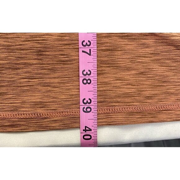 PRANA Women Vertex Dress Size M Heathered Orange Bodycon Sleeveless Casual 1-22 - Picture 9 of 10